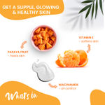 Buy NutriGlow NATURAL'S Advanced Pro Formula Papaya Day Cream, Brightening with Niacinamide, All Skin Types, 50 gm - Purplle