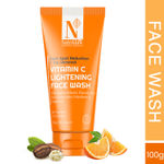 Buy Nutriglow Advanced Organics Vitamin C Lightening for Tan Removal, Brightening Skin, All Skin Type Face Wash, 100 gm - Purplle