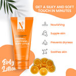Buy Nutriglow Advanced Organics Vitamin C Lightening Body Lotion for Deep Moisture, Brightening- Men and Women, 150 ml - Purplle