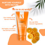 Buy Nutriglow Advanced Organics Vitamin C Lightening Body Lotion for Deep Moisture, Brightening- Men and Women, 150 ml - Purplle