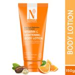 Buy Nutriglow Advanced Organics Vitamin C Lightening Body Lotion for Deep Moisture, Brightening- Men and Women, 150 ml - Purplle