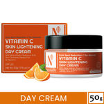 Buy Nutriglow Advanced Organics Vitamin C Skin Lightening Day Cream for Dark Spot Reduction & Tan Removal, 50 gm - Purplle