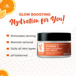 Buy Nutriglow Advanced Organics Vitamin C Skin Lightening Day Cream for Dark Spot Reduction & Tan Removal, 50 gm - Purplle