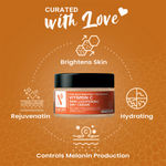 Buy Nutriglow Advanced Organics Vitamin C Skin Lightening Day Cream for Dark Spot Reduction & Tan Removal, 50 gm - Purplle
