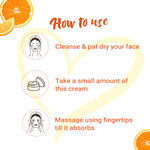 Buy Nutriglow Advanced Organics Vitamin C Skin Lightening Day Cream for Dark Spot Reduction & Tan Removal, 50 gm - Purplle