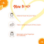 Buy Nutriglow Advanced Organics Vitamin C Skin Lightening Day Cream for Dark Spot Reduction & Tan Removal, 50 gm - Purplle