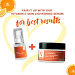 Buy Nutriglow Advanced Organics Vitamin C Skin Lightening Day Cream for Dark Spot Reduction & Tan Removal, 50 gm - Purplle