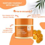 Buy NutriGlow Advanced Organics Vitamin C Lightening Body Yogurt, Moisturizes Skin, Deep nourishing, All Skin Types, 100 gm - Purplle