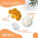 Buy NutriGlow Advanced Organics Vitamin C Lightening Body Yogurt, Moisturizes Skin, Deep nourishing, All Skin Types, 100 gm - Purplle