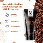 Buy NutriGlow NATURAL'S Coffee Face Cleanser With Yogurt & Honey For Blackhead Removal Face Wash, 100 gm - Purplle