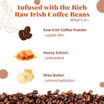 Buy NutriGlow NATURAL'S Raw Irish Coffee Body Lotion to Treat Dull Skin, Lightweight, 100 gm - Purplle
