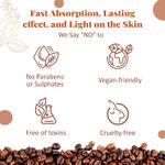 Buy NutriGlow NATURAL'S Raw Irish Coffee Body Lotion to Treat Dull Skin, Lightweight, 100 gm - Purplle
