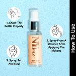Buy NY Bae Dewy Setting Spray | Makeup Fixer | Long Lasting Makeup | Hydrating | With Hyaluronic Acid | For Normal to Dry Skin | 30 ml - Purplle