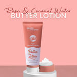 Buy Earth Rhythm Rose & Coconut Water Butter Lotion|Deeply Moisturises|for Face & Body - 200 ML - Purplle