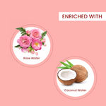 Buy Earth Rhythm Rose & Coconut Water Butter Lotion|Deeply Moisturises|for Face & Body - 200 ML - Purplle