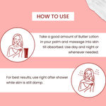Buy Earth Rhythm Rose & Coconut Water Butter Lotion|Deeply Moisturises|for Face & Body - 200 ML - Purplle