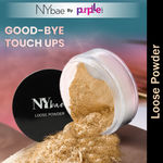 Buy NY Bae Banana Loose Powder (5.8 g) | Yellow | Matte Finish | Almond, Jojoba & Sunflower Oils | Makeup Setting Powder | Long Lasting - Purplle