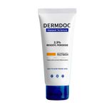 Buy DERMDOC by Purplle 2.5% Benzoyl Peroxide Face Wash ( 70 ml) | anti acne face wash | acne treatment | face wash for acne | face wash for oily acne prone skin | cystic acne face wash - Purplle