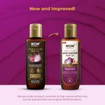 Buy WOW Skin Science Onion & Collagen Anti-Hairfall Hair Oil | Nourishes Scalp & Stimulates Roots | Reduces Hairfall | Reduces Breakage | Repairs Damaged Hair | Minimizes Split Ends | Boosts Hair Thickness- 25 ml - Purplle