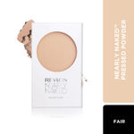 Buy Revlon Nearly Naked Pressed Powder - Fair - Purplle