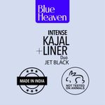 Buy Blue Heaven Intense Kajal + Liner Duo With Free Sindoor - Purplle