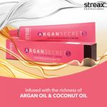 Buy Streax Professional Argan Secret Hair Colourant Cream- Dark Blonde 6 (60 g) - Purplle