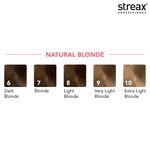 Buy Streax Professional Argan Secret Hair Colourant Cream- Dark Blonde 6 (60 g) - Purplle