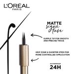 Buy L'Oreal Paris Matte Signature Liner Black (2.5 ml) - Purplle