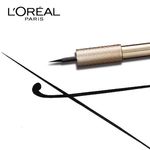 Buy L'Oreal Paris Matte Signature Liner Black (2.5 ml) - Purplle