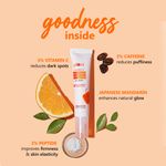Buy Plum Mandarin with 3% Vitamin C 3% Peptide & 3% Caffeine Eye Cream (15 ml) - Purplle