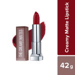 Buy Maybelline New York Creamy Matte Touch of Spice & Rich Ruby (Pack of 2) - Purplle