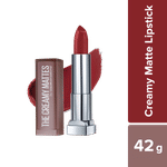 Buy Maybelline New York Creamy Matte Touch of Spice & Rich Ruby (Pack of 2) - Purplle