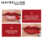 Buy Maybelline New York Creamy Matte Touch of Spice & Rich Ruby (Pack of 2) - Purplle