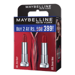 Buy Maybelline New York Creamy Matte Touch of Spice & Rich Ruby (Pack of 2) - Purplle