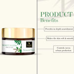 Buy Good Vibes Neem & Tulsi Moisturizing Face Gel | Anti-Acne, Hydrating, Moisturizing | No Parabens, No Sulphates, No Mineral Oil (50 g) - Purplle