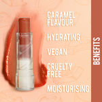 Buy NY Bae Sweet Treats Lip Balm - Caramel 03 (4.8 g) | Brown | Enriched with Nourishing Oils & Vitamin E | Moisturizing | Ideal For Chapped Lips | Vegan - Purplle