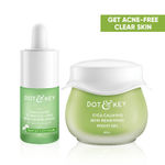 Buy DOT & KEY CICA Niacinamide Skin Care Gift Set - 80g | Serum, Night Gel - Purplle