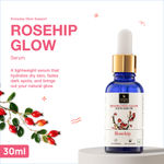 Buy Good Vibes Rosehip Hydrating Glow Face Serum (30ml) - Purplle