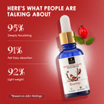 Buy Good Vibes Rosehip Hydrating Glow Face Serum (30ml) - Purplle