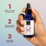 Buy Good Vibes Rosehip Hydrating Glow Face Serum (30 ml) - Purplle