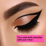 Buy Mattlook Line Express Ultimate Precision waterproof Smudge Proof Eyeliner, Jet Black 6 ml - Purplle