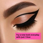 Buy Mattlook Line Express Ultimate Precision waterproof Smudge Proof Eyeliner, Jet Black 6 ml - Purplle