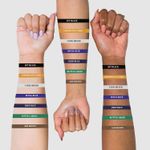Buy Half N Half One Stroke Defining Auto Eyeliner Kohl Kajal, smudge proof and waterproof, 18hour Long Lasting, 0.3 gm - Purplle