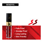 Buy Half N Half Sparkling Liquid Sindoor Water Proof, Maroon, (7 ml) - Purplle