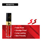 Buy Half N Half Sparkling Liquid Sindoor Water Proof, Red, (7 ml) - Purplle