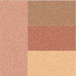 Buy Half N Half 12 in 1 Eyeshadow & Highlighter Makeup Kit, Multicolour Palette-04 (12 gm) - Purplle