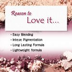 Buy Half N Half 10 in 1 Eyeshadow & Highlighter Makeup Kit, 23 gm - Purplle