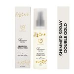 Buy Mattlook Shimmer Highlighting Setting Spray for Face, Body & Hair, Double Gold 002 (80ml) - Purplle