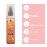 Buy Mattlook Shimmer Highlighting Setting Spray for Face, Body & Hair, Rose Gold 003 (80ml) - Purplle