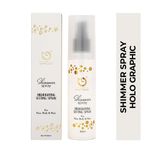 Buy Mattlook Shimmer Highlighting Setting Spray for Face, Body & Hair, Holographic 004 (80ml) - Purplle